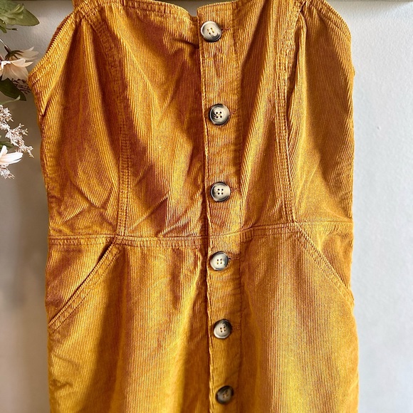 BDG - Corduroy Strappy Jumpsuit - Picture 2 of 8